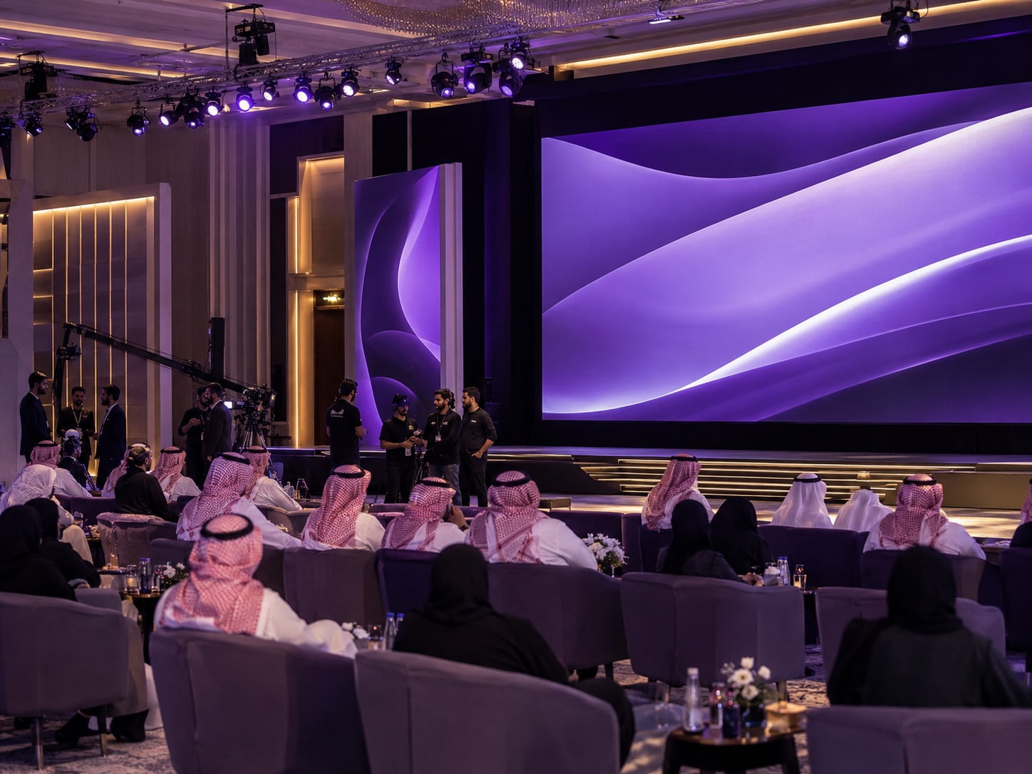 YAZ Event corporate event production and staging