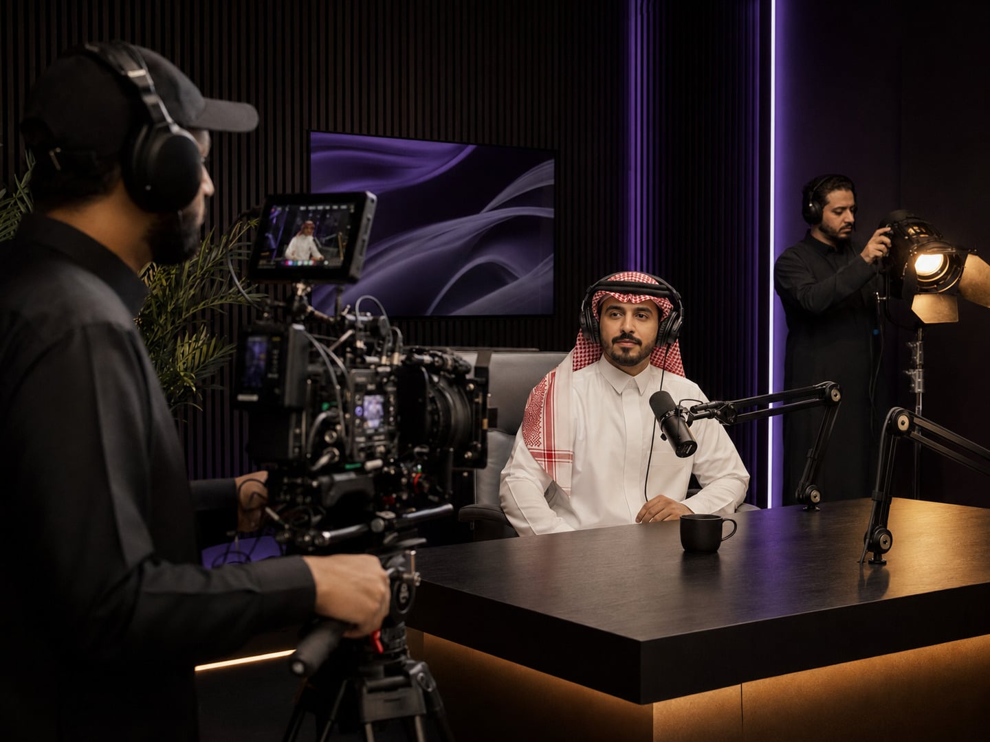 مساحة استديو إنتاج احترافية من YAZ Studio